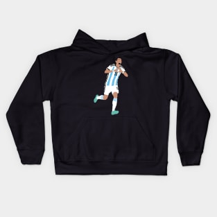 Angel Di Maria, Argentina vs France WC Final 2022 Kids Hoodie